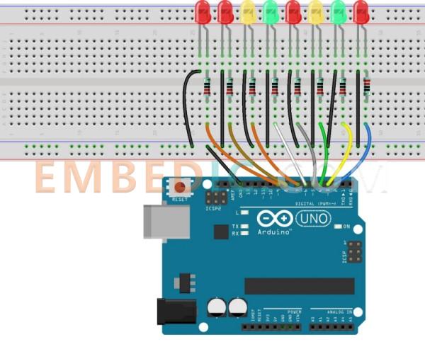 arduino uno led project
